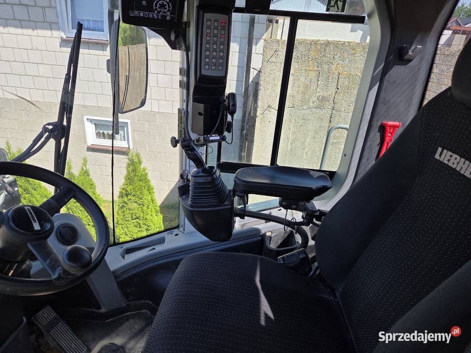 Ładowarka kołowa Liebherr L 566 2017 Jeziorko