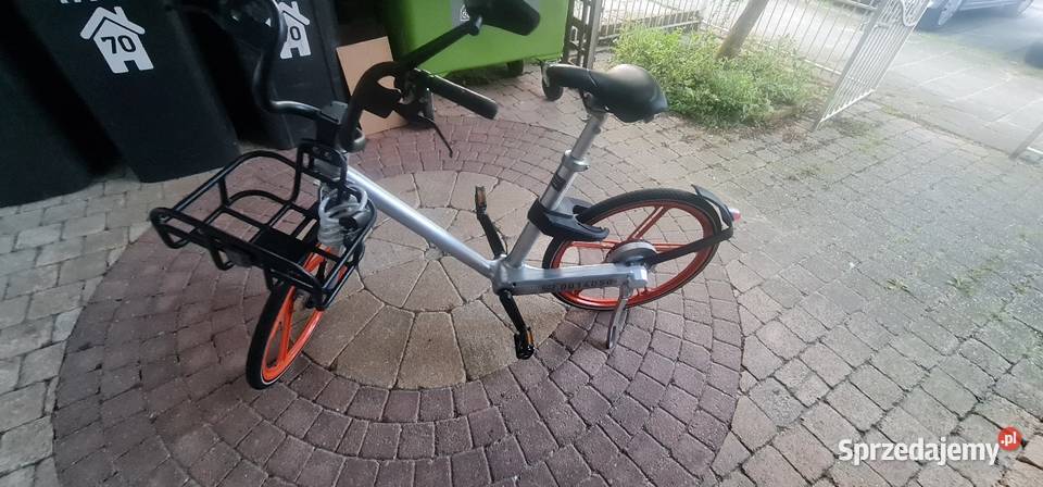 Mobike rower Miejski odporny pancerny Miejskie Zamość