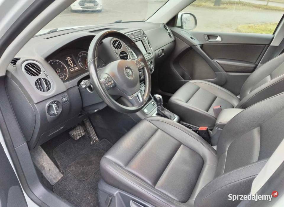 Volkswagen Tiguan 4x4 DSG 200 Rok produkcji 2018