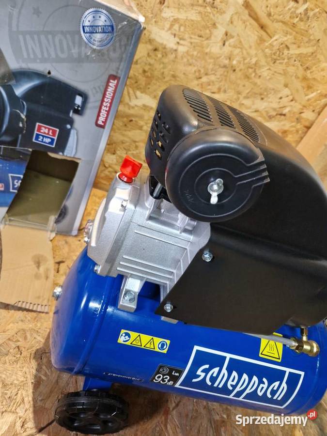 Kompresor sprężonego powietrza Scheppach HC26 Głogowa