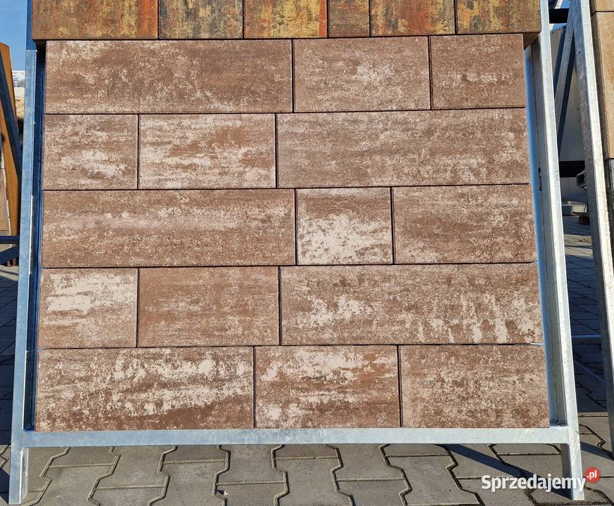 Kostka Brukowa Linaro 8 Brown Shadow Płyta Kostka brukowa sprzedam