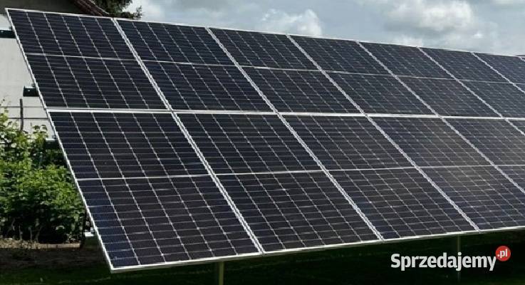 Moduł fotowoltaiczny Sunova 550Wp BiFacial dolnośląskie Wrocław