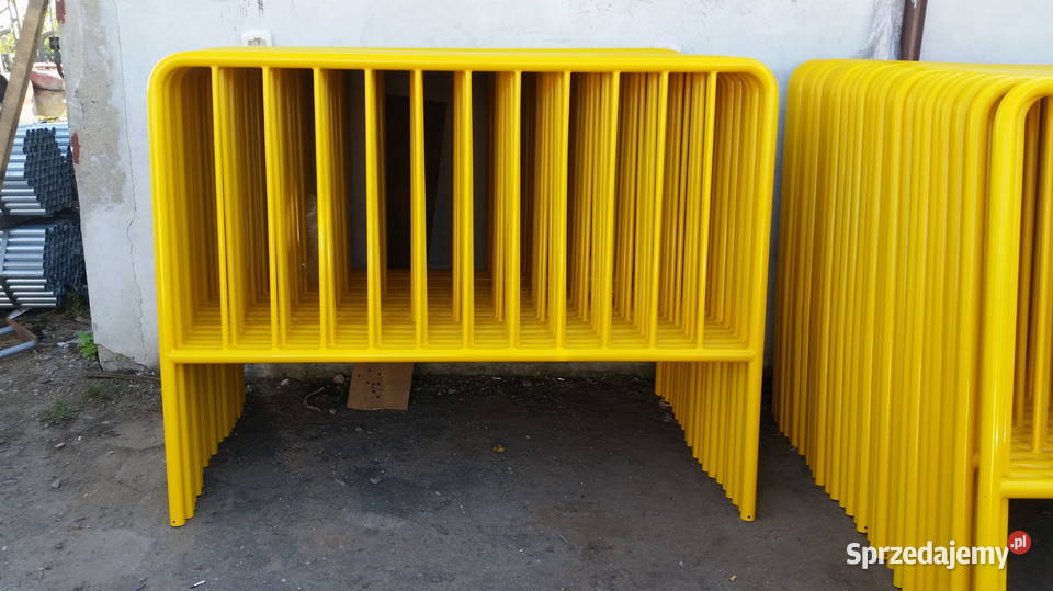 Bariera chodnikowa U11a z pionowymi Szczecin