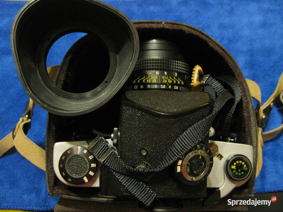 Aparat Fotograficzny KIJEW 60 6X6 TTL Konieczki