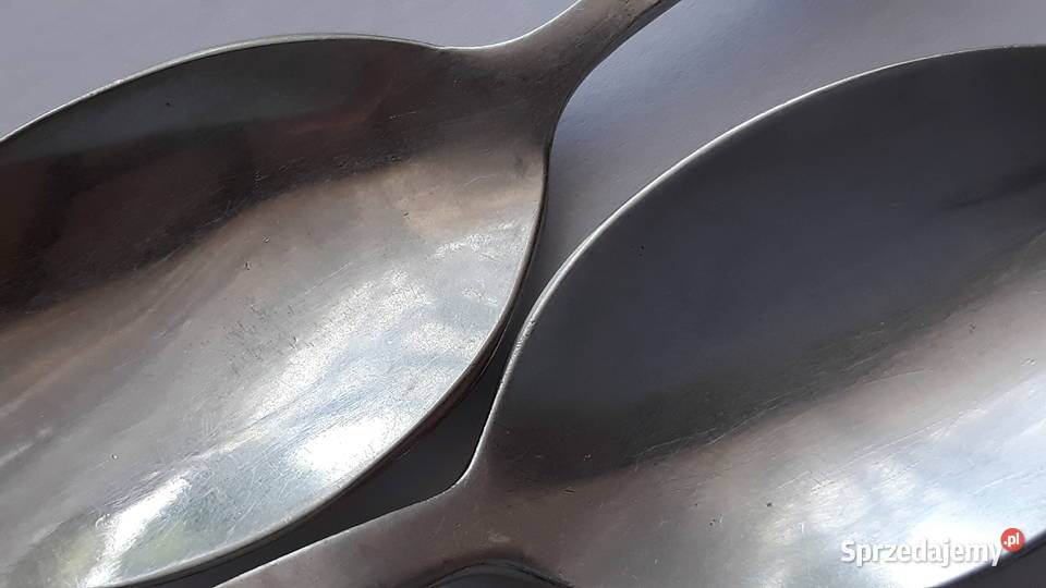 Łyżeczki do herbaty 3 PASECZKI PASKI Gerlach śląskie Dąbrowa Górnicza