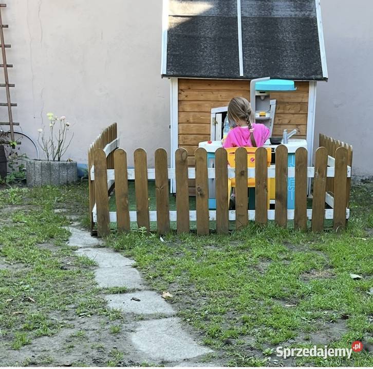 Domek drewniany dzieci Łódź sprzedam