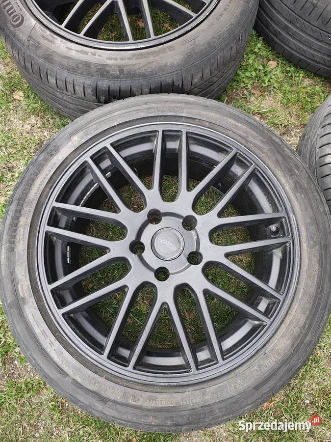 Felgi 5x120 asa bbs 18 opony lato koła alufelgi