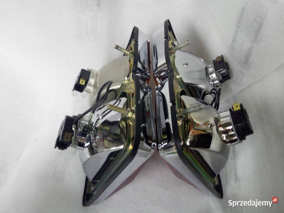 Fiat 125p tylna lampa lampy tył FSO Polmo auto osobowe Przemyśl