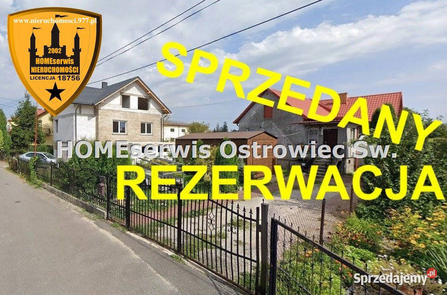 Dom wolnostojący Ostrowiec Świętokrzyski 96m2 Sprzedaż