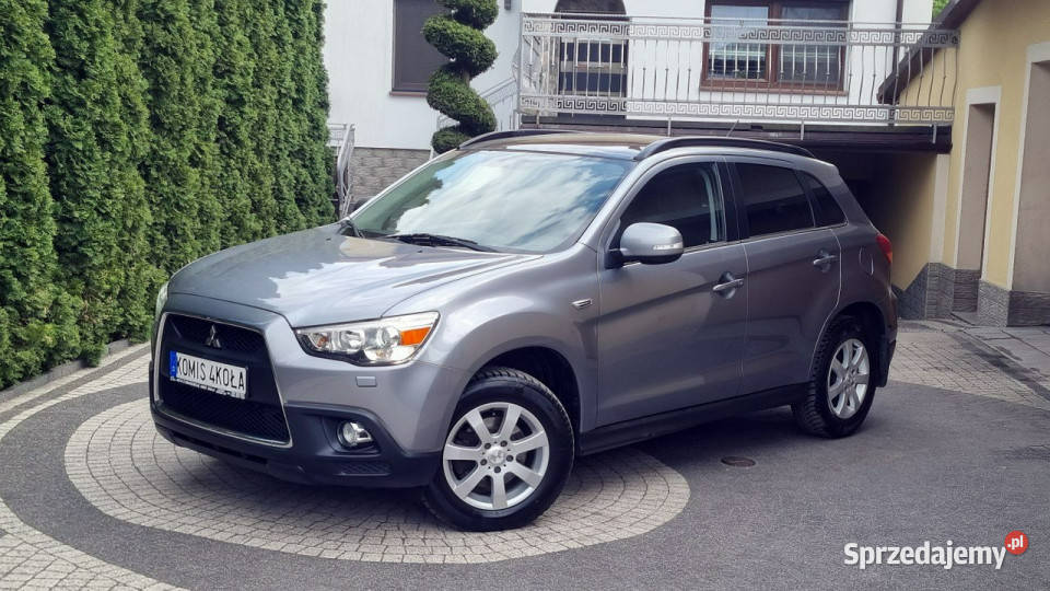 Mitsubishi ASX Kamera Serwis 150 4x4 GWARANCJA klimatyzacja mazowieckie