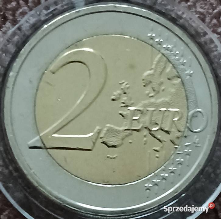 2 Euro Luksemburg 2022 r 35 r Programu Erasmus Konin