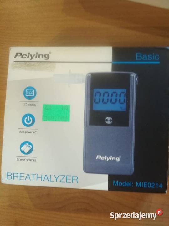 Alkomat Kemot Peiying Profesjonalny Sprawny podkarpackie Rzeszów