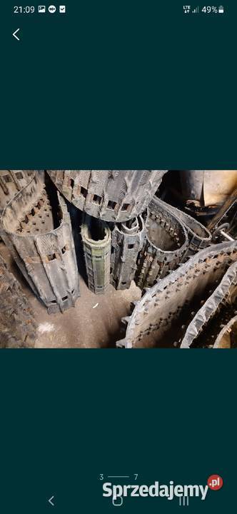 Gąsienica skuter śnieżny ski doo alpine skandic dolnośląskie