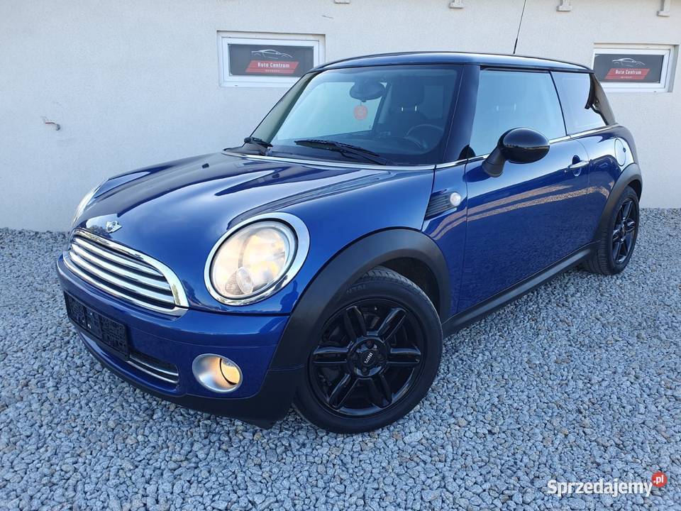 MINI COOPER 2009r 16 benzyna Cooper Margonin sprzedam