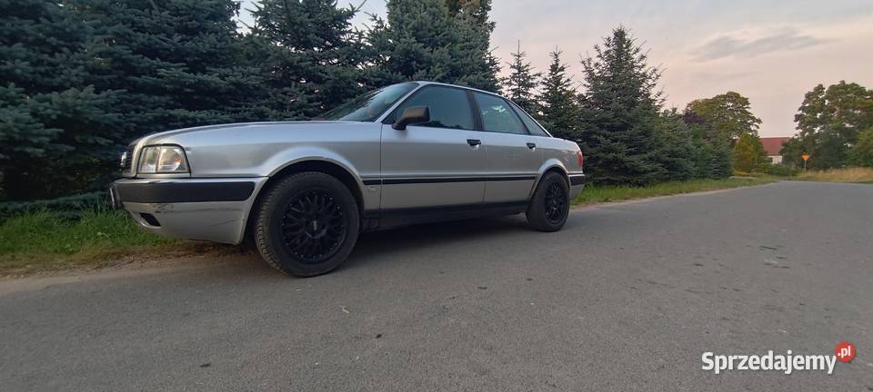 AUDI 80 B4 ZADBANA PIERWSZY WŁAŚCICIEL W POLSCE benzyna Ownice