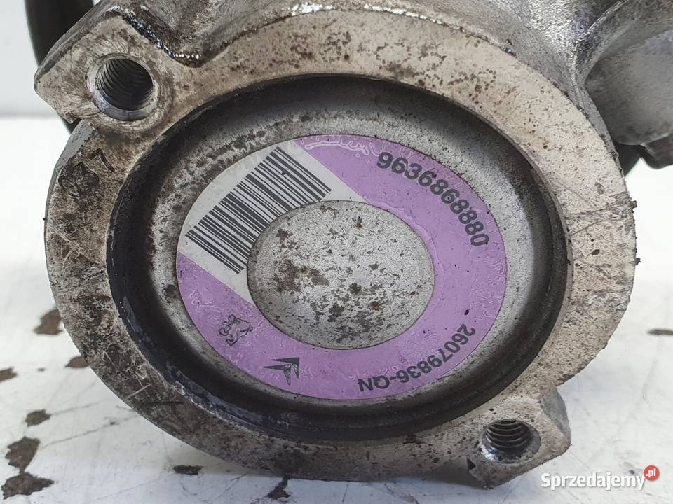 Peugeot 307 16 16V POMPA WSPOMAGANIA 9636868880 lubelskie Janów