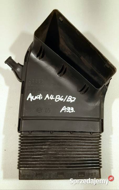 WLOT DOLOT POWIETRZA AUDI A4 B6 B7 8E0129617 Mielęcin