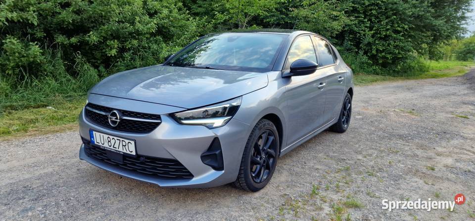 SPRZEDAM OPEL CORSA GS 2023 12 Turbo 100 LUBLIN