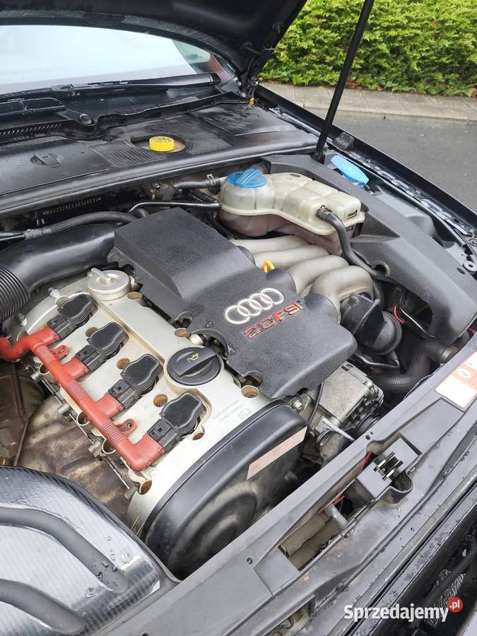 Audi A4 20 FSI 150 doinwestowana aluminiowe felgi Poznań