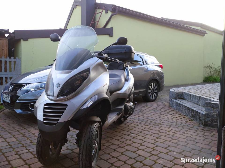 Piaggio MP3 28690km śląskie Kłobuck