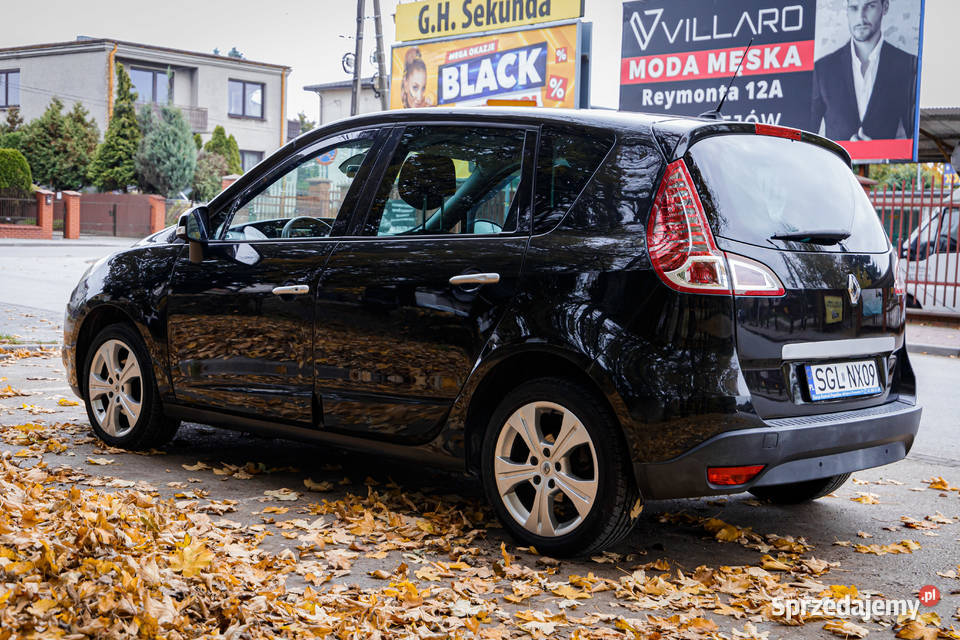 Renault Scenic III 16 BenzynaGaz Koła zimowe świętokrzyskie Jędrzejów