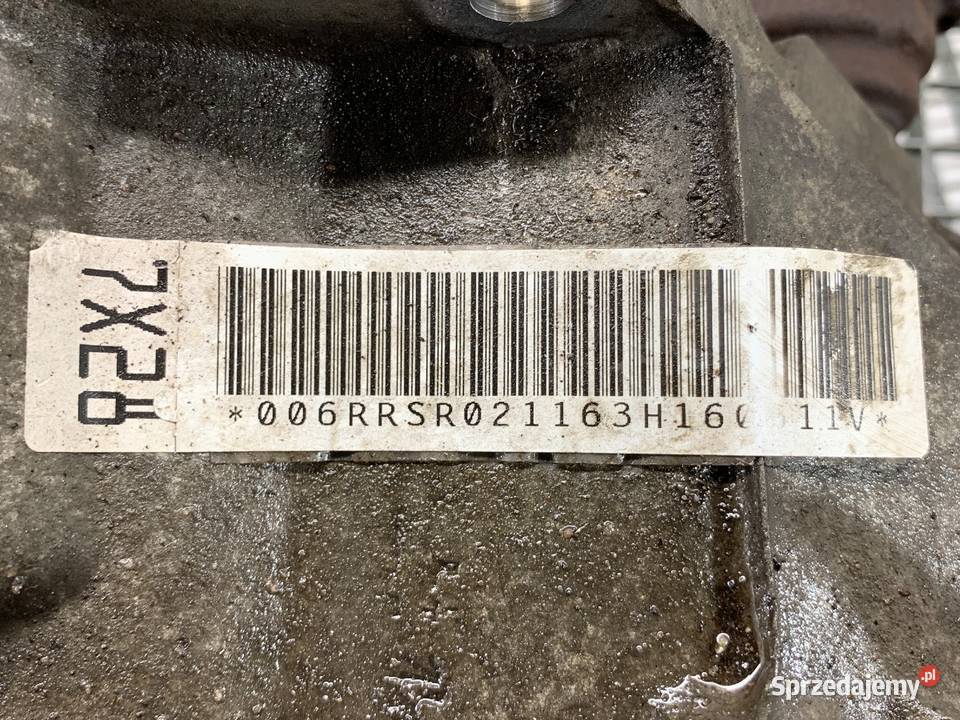 SKRZYNIA BIEGÓW SEAT IBIZA IV RRS 10 110 0817