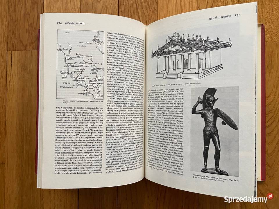 Encyklopedia sztuki starożytnej Rok wydania 1975 Katowice
