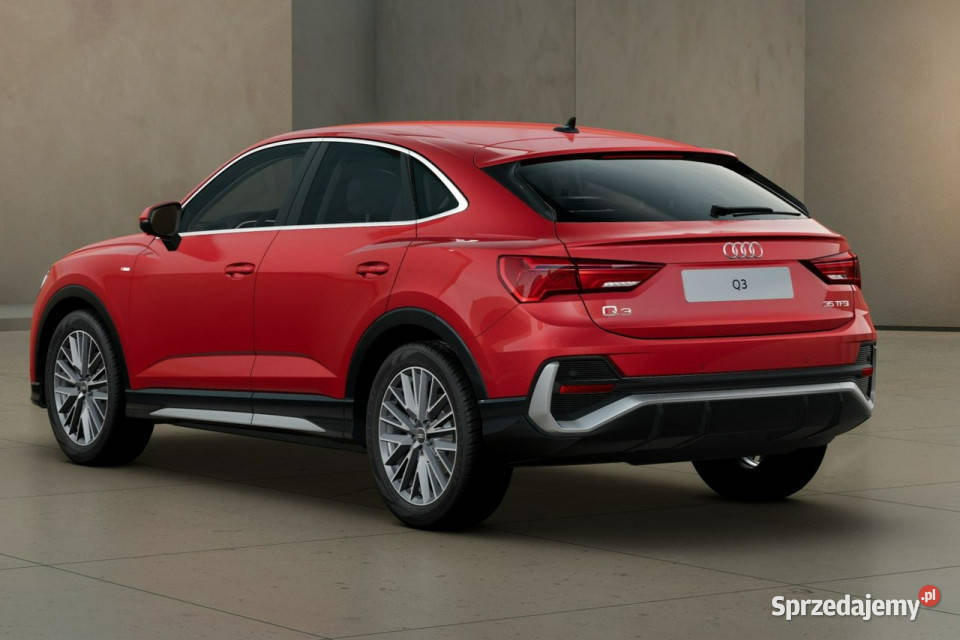 Audi Q3 Sportback LEASINGod103S tempomat Q3 Toruń
