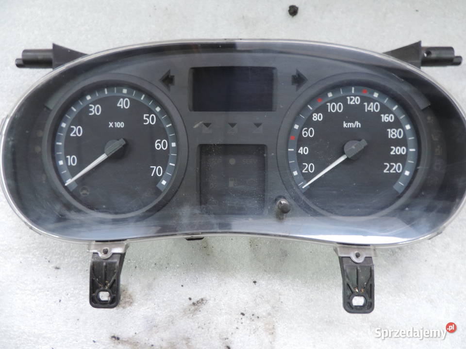 LICZNIK RENAULT CLIO II 2 15 DCI P8200276525A Rok produkcji 2004 Nowy Sącz sprzedam