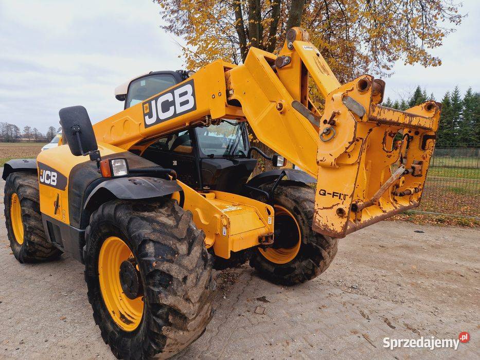 Jcb 53170 AgriSuper 2011 orginał stan Manitou Dobrzyniewo Duże