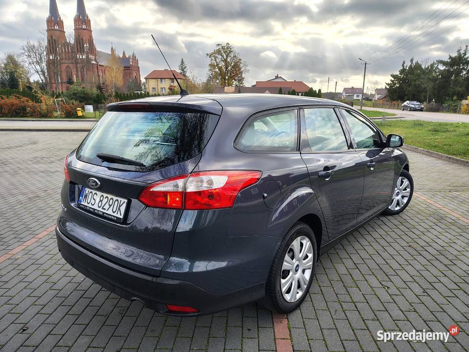 Ford Focus 20 TDCI 140 Zadbany Focus Ostrołęka