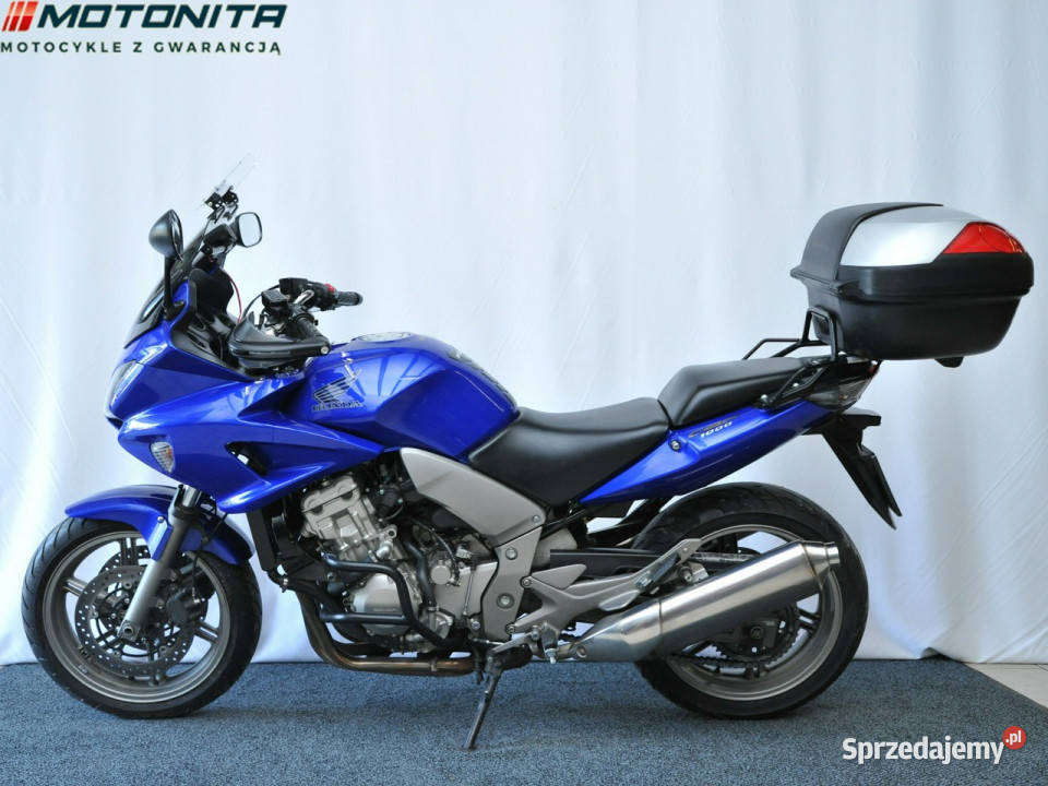 Honda CBF Honda CBF1000 salon gwarancja MOTONTA mazowieckie Podkowa Leśna