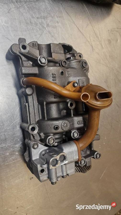 Pompa oleju z wałkami VW T5 T6 20 TDI Audi Skoda Smarowanie silnika Bydgoszcz