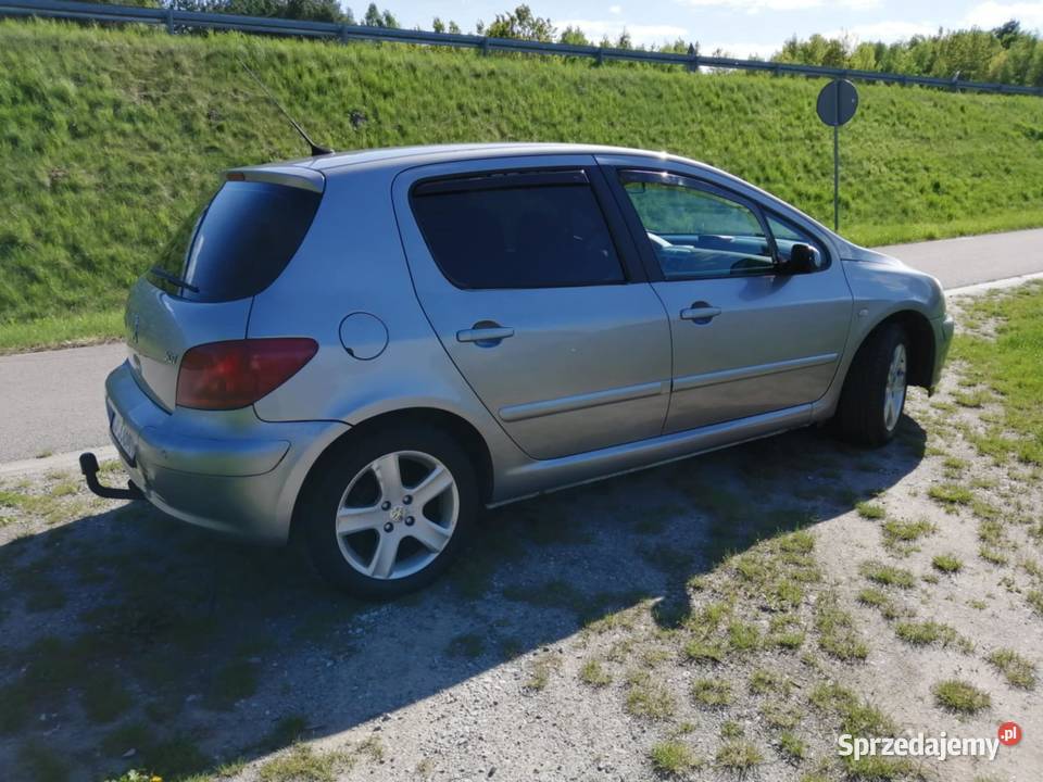 Peugeot 307 20 BG 136 2003r benzyna+LPG Opole Lubelskie