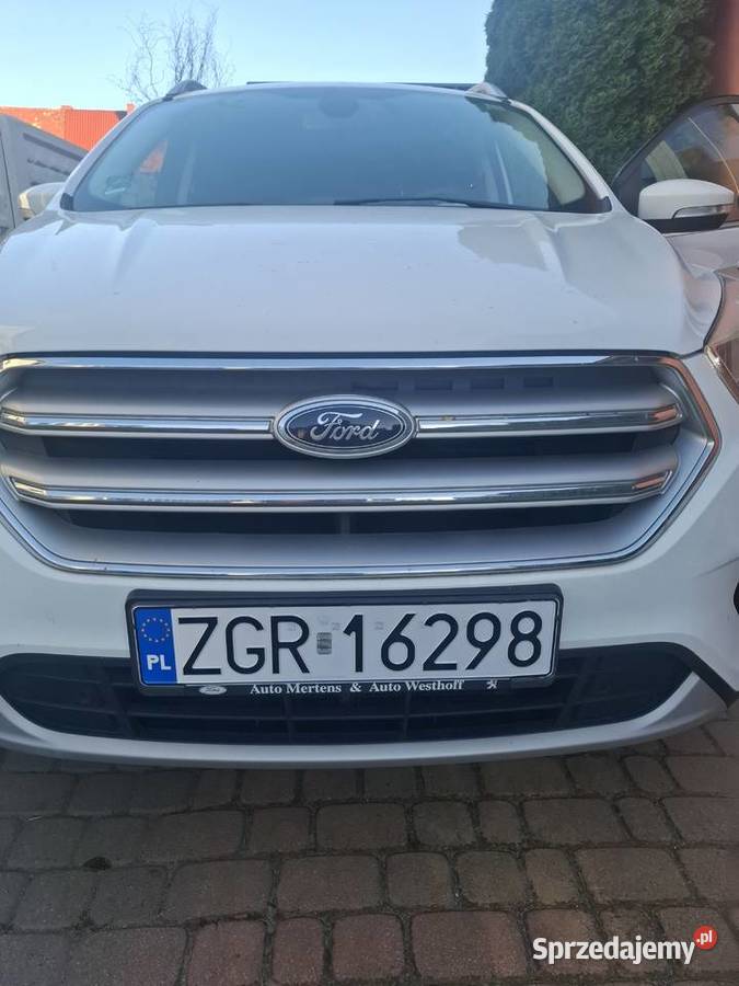 Ford Kuga 20 TDCI 150 Bezwypadkowa Chojna