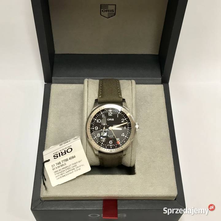 Oris Big Crown ProPilot Timer GMT box automat 44 Warszawa sprzedam