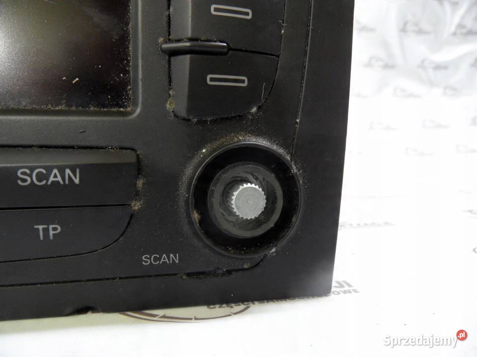 A3 8PA LIFT 09r radio CD 8P0035186P 7647026380 Sprzęt audio fabryczny