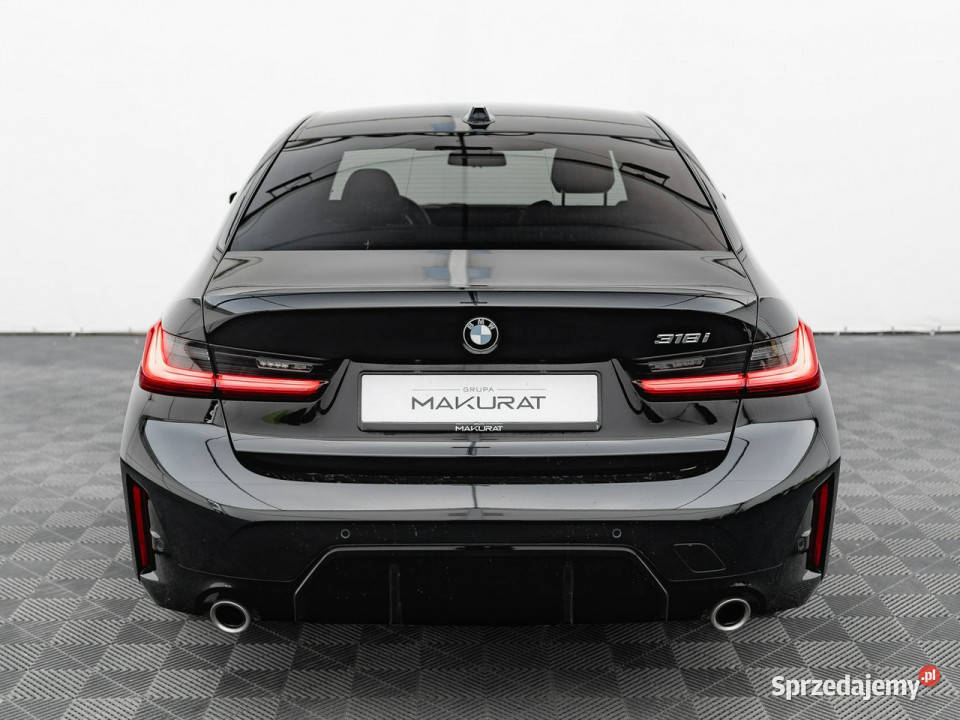 BMW 318 WD2378R318i M Sport Podgrzf Czpark LED BMW Gdańsk sprzedam