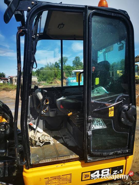 Koparka JCB 48 Z1 2020 3 ŁYŻKI Cieszyn sprzedam