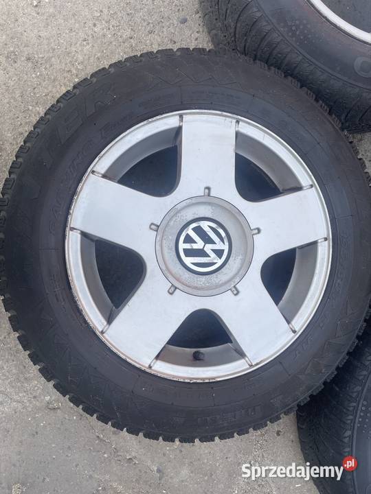 1J0601025B koła aluminiowe 15 felgi 5x100 Szczecin
