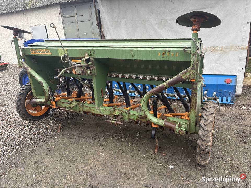 Siewnik Amazone D7 25m ścieżki technologiczne Amazone Wilczyn