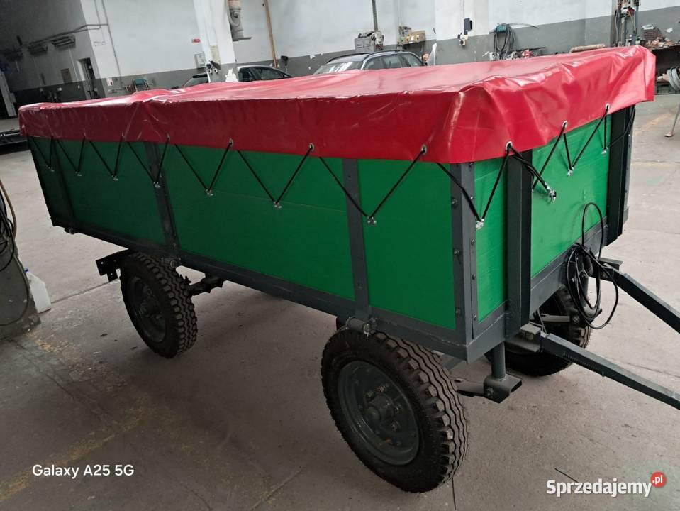 Przyczepa Mini multicar 270130 2300kg Grabówka