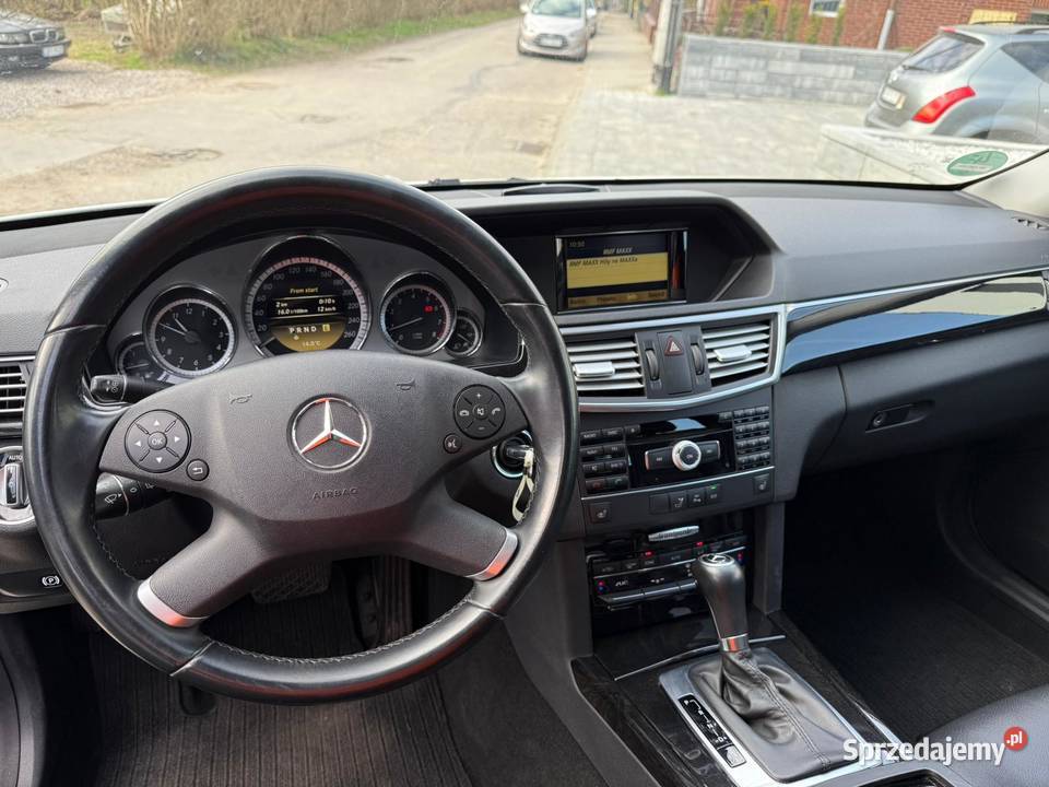 MercedesBenz Klasa E W212 18 mercedes Eklasa Bytów