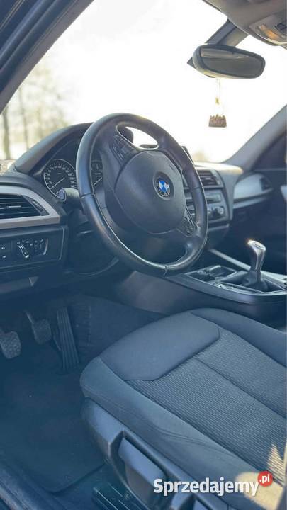 BMW 116D F20 seria 1 moc 116 aluminiowe felgi Koszuty