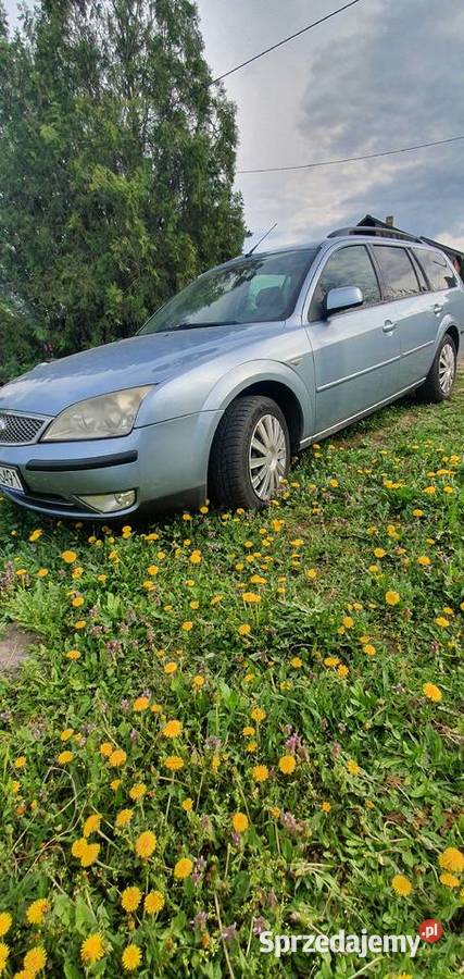 Ford Mondeo 20 tdci 130 GHIA skóry webasto OC na
