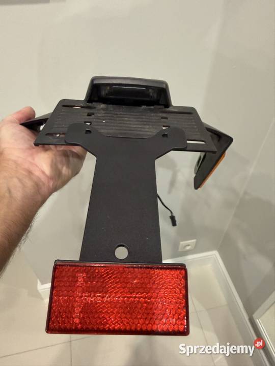 Harley Vrod muscle vrscf mocowanie tablicy Kraków