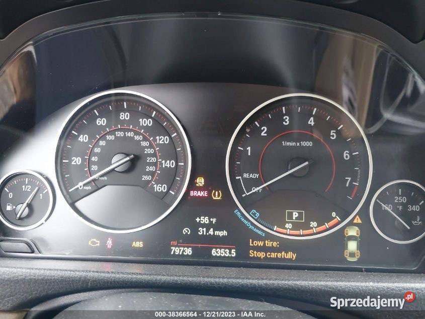BMW SERIA 3 F30 328i 2015 2000cm3