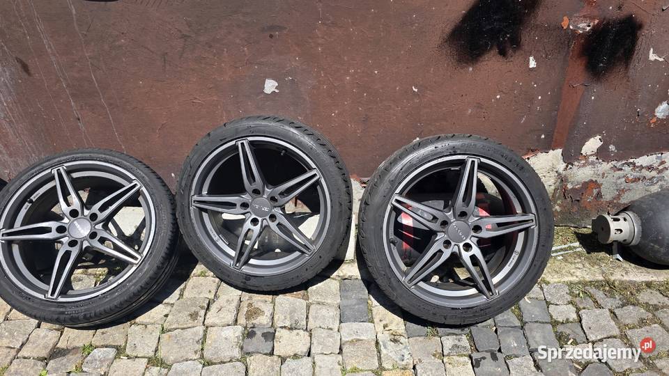Koła 18 225 40 18 225 45 18 5x112 śląskie Bytom sprzedam