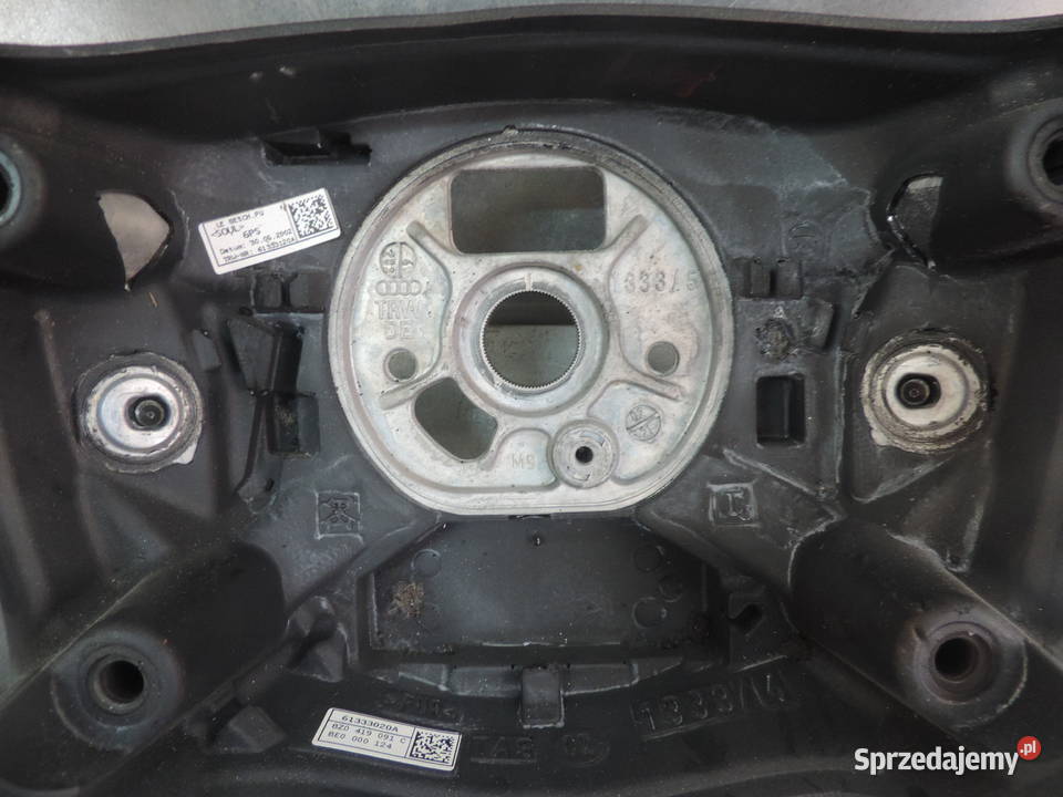 KIEROWNICA AUDI A3 8L FL Rok produkcji 2002