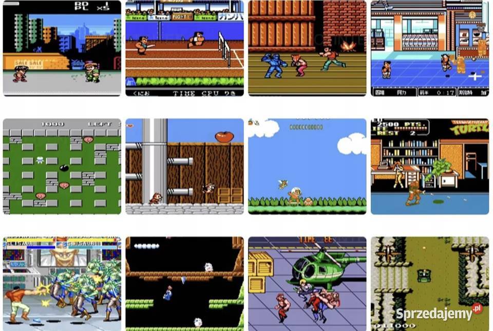 2 Konsolety Retro Gry 12+ dolnośląskie Jelenia Góra